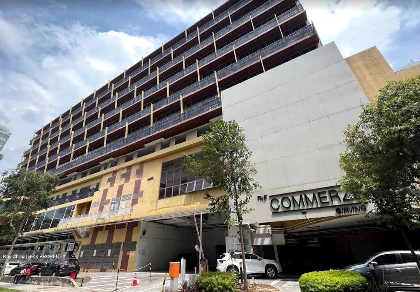 The Commerze@irving (D13), Shop House #450783291